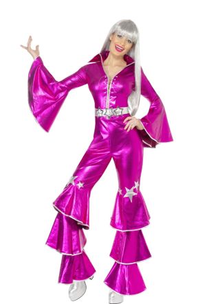 Dancing Dream ABBA (Pink) Costume