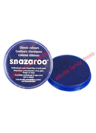 Snazaroo Dark Blue Face Paint - Classic 18ml