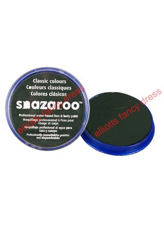 Snazaroo Dark Green Face Paint - Classic 18ml