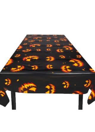 Dark Pumpkin Table-Cover 120cm x 180cm
