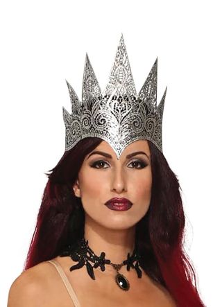Dark Royalty – Lace Queen Crown