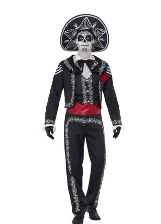 Mexican Dia de los Muertos Suit
