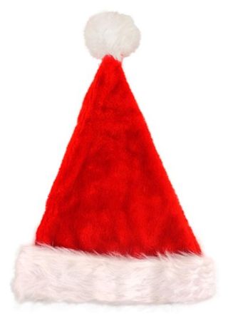 Santa Hat with plush fur