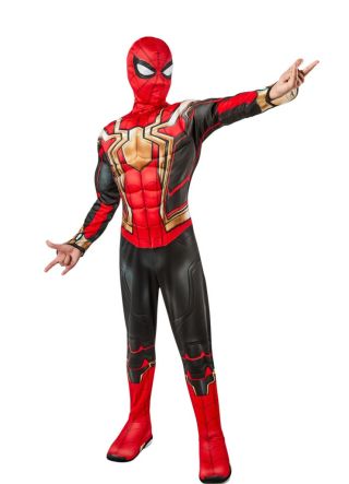 Deluxe Spider Man – No Way Home – Marvel – Children’s Costume