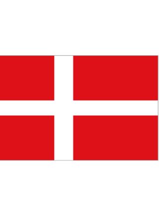 Danish (Denmark) Flag 5ftx3ft