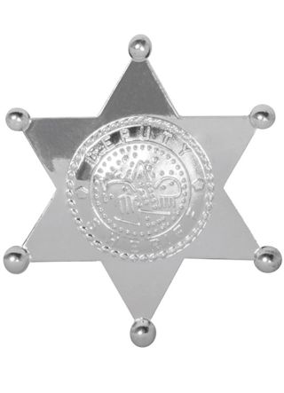 Deputy Sheriff Badge 75mm