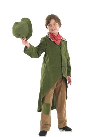 Victorian Boy (Dickensian Character) Costume