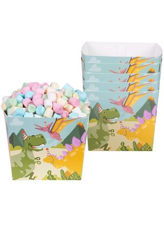 Dinosaur Small Paper Bowls – 6pk 40cl
