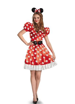 Disney Minnie Mouse – Ladies Costume