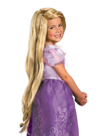 Disney Princess Rapunzel - Long Blonde Child’s Wig