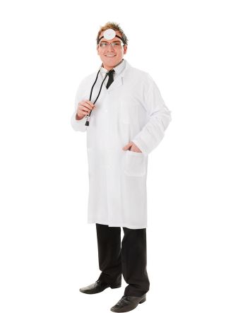 Doctors/Scientist Coat MD Costume