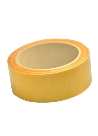 Kryolan Toupee Tape Roll - Clear 10m x 38mm
