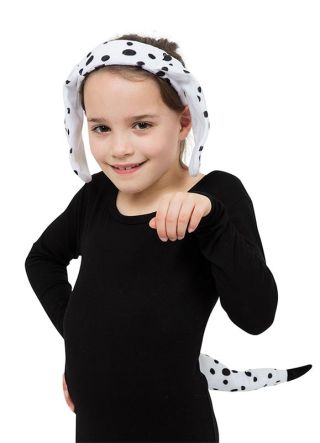 Dalmatian Set (Ears and Tail) 
