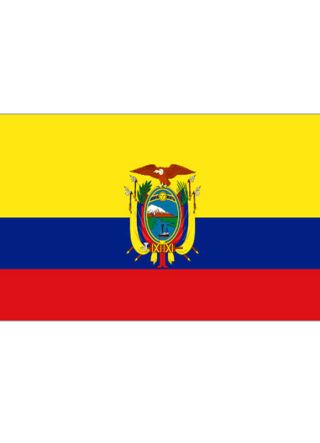 Ecuador Flag 5ftx3ft