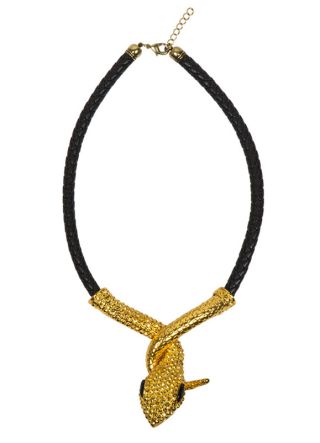 Egyptian Snake Necklace - Cleopatra