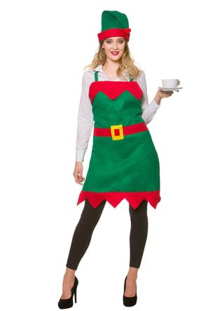 Elf Apron and Hat