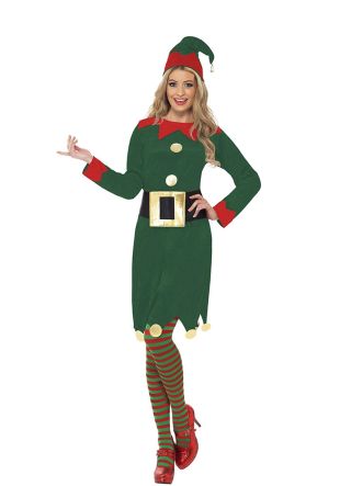 Holly Elf - Ladies Costume