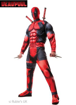 Deluxe Deadpool X-Men Costume