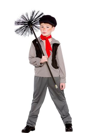 Victorian Chimney Sweep - Boys Costume