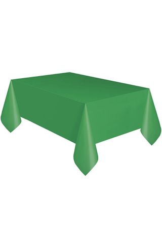 Emerald Green Rectangular Table-Cover 137 x 274cm 