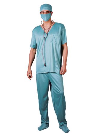 ER Surgeon (Male) Costume