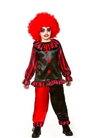Evil Horror Clown Costume