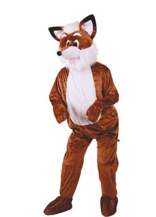 Fantastic Fox Mascot