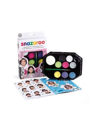 Snazaroo Fantasy Face Painting Kit – Pink Box
