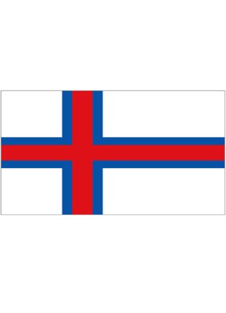 Faroe Islands Flag 5ftx3ft
