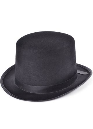Black Top Hat Felt - Factory