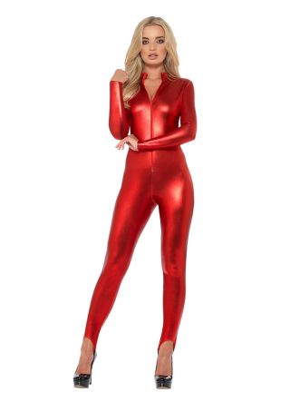 Red Catsuit