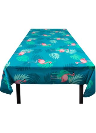 Tropical Pink Flamingo Table-Cover 130 x 180cm
