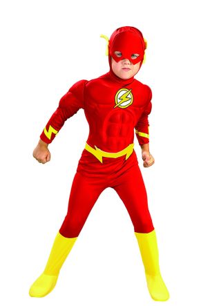 The Flash Deluxe Superhero - Costume Boys