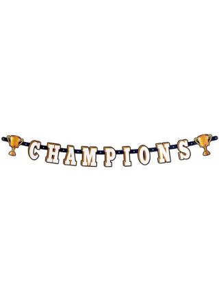 Football and Sports Day ‘Champions Cup’ Banner – 160cm