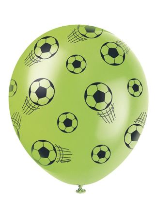 Football Balloons 30.4cm – 5pk
