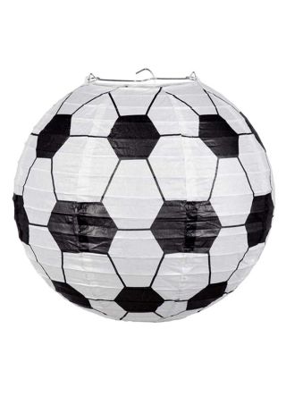 Football Paper Lantern 25cm
