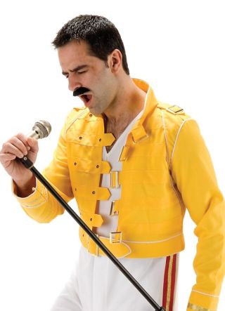 I Will Rock-You Freddie Mercury Costume
