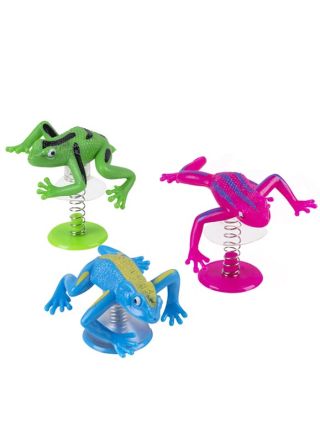 Jumping Frogs– 3pk – Party Bag Filler