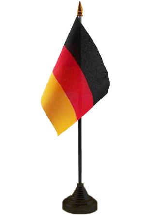 Germany Table Flag 6" x 4"