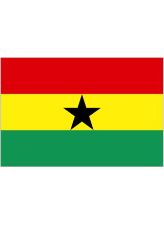 Ghana Flag 5ftx3ft
