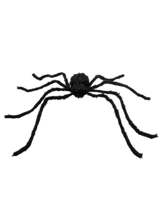 Giant Black Hairy Spider with Long Legs - X-Large – 110cm