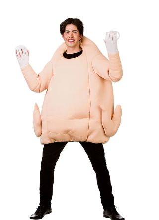 Giant Plucked Chicken or Turkey Costume