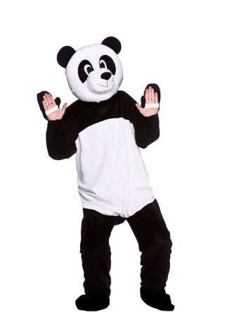 Giant Panda Mascot 
