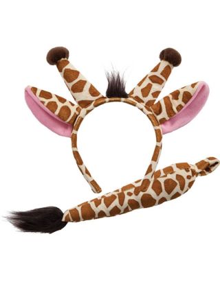 Giraffe Kit - Ears & Tail