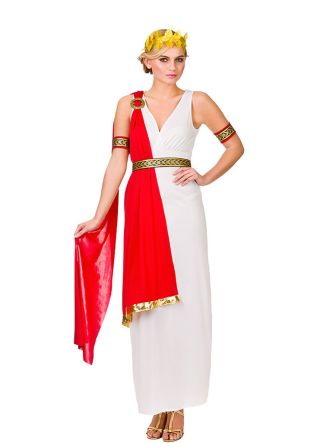 Glamorous Roman Lady Costume