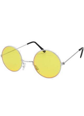 60's Beatles Glasses - Penny Yellow