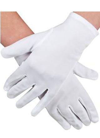 White Gloves - Teen-Small Adult - M