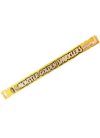 Large Monster Golden 46cm Sparklers - 5 pack - IN STORE or CLICK & COLLECT ONLY