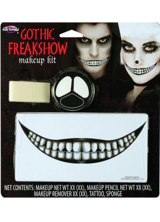 Gothic Freakshow Make-up Kit