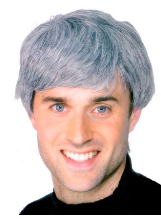 Father Ted Wig - Grey